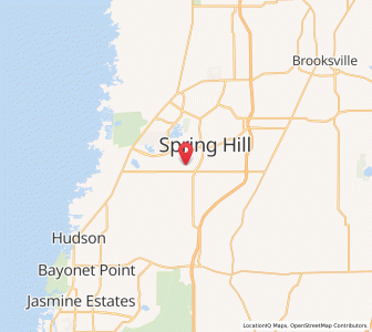 Map of 34607, Florida