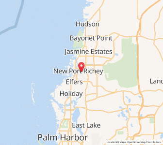 Map of 34655, Florida