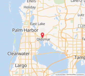 Map of 34677, Florida