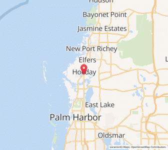 Map of 34691, Florida