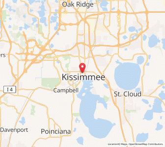 Map of 34744, Florida