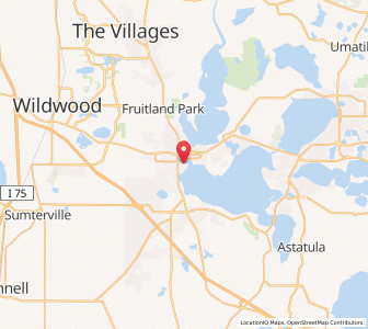 Map of 34788, Florida