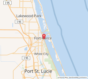 Map of 34950, Florida