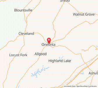 Map of 35121, Alabama