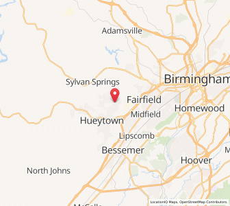 Map of 35127, Alabama