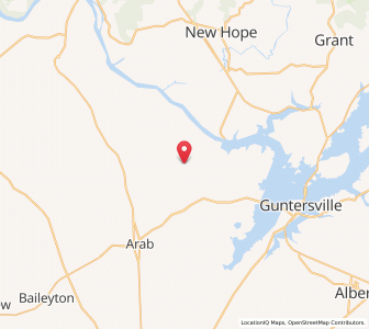 Map of 35175, Alabama