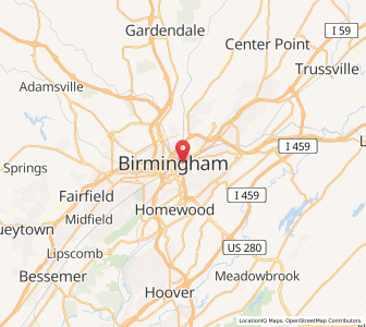 Map of 35226, Alabama