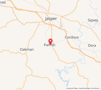 Map of 35580, Alabama