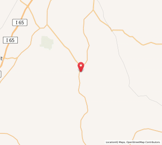 Map of 36041, Alabama