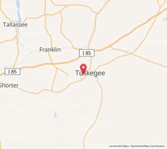 Map of 36088, Alabama