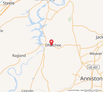 Map of 36271, Alabama