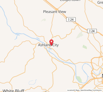 Map of 37015, Tennessee