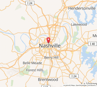 Map of 37221, Tennessee