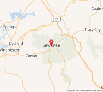 Map of 37375, Tennessee