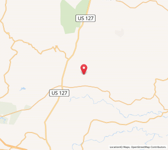 Map of 38553, Tennessee