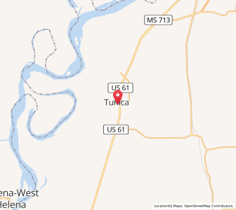 Map of 38676, Mississippi