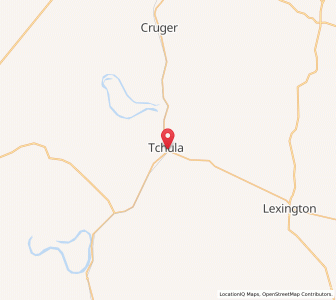 Map of 39169, Mississippi