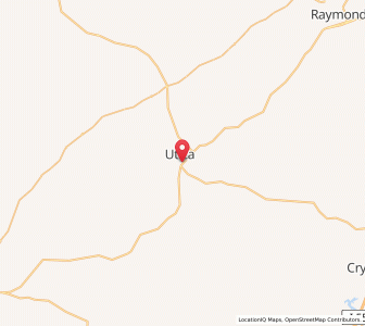 Map of 39175, Mississippi