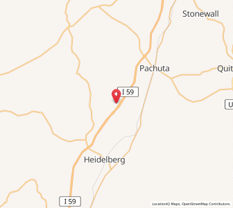 Map of 39366, Mississippi