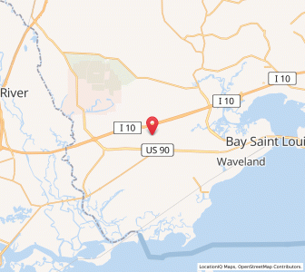 Map of 39520, Mississippi