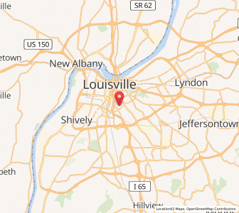 Map of 40213, Kentucky