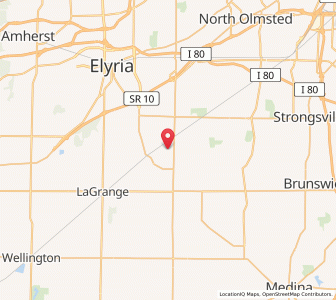 Map of 44044, Ohio