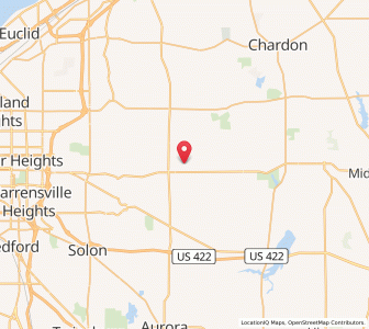 Map of 44072, Ohio