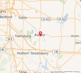 Map of 44202, Ohio