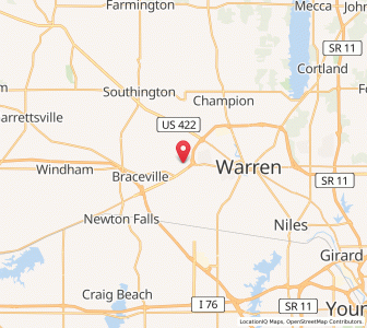 Map of 44430, Ohio