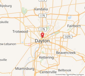 Map of 45439, Ohio