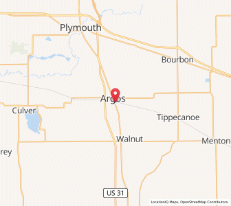 Map of 46501, Indiana