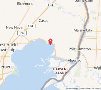 Map of 48023, Michigan