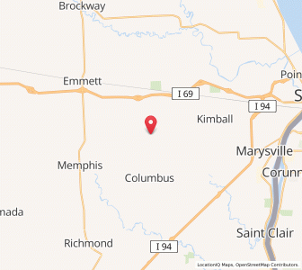 Map of 48027, Michigan