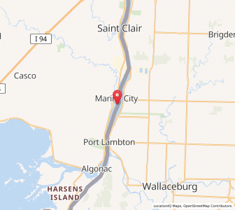 Map of 48039, Michigan