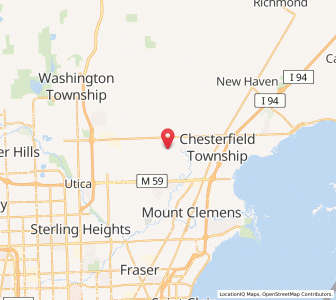 Map of 48044, Michigan