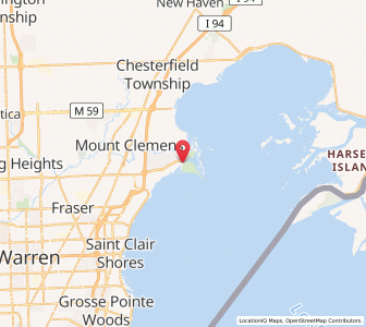 Map of 48045, Michigan