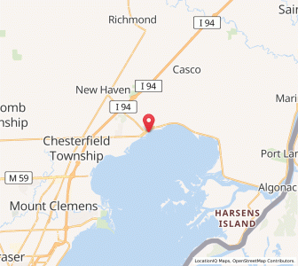 Map of 48047, Michigan