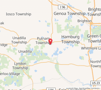 Map of 48169, Michigan