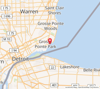 Map of 48230, Michigan