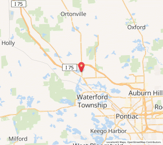 Map of 48348, Michigan