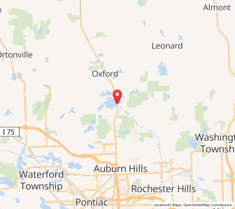 Map of 48359, Michigan