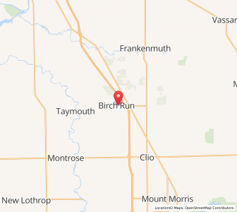 Map of 48415, Michigan