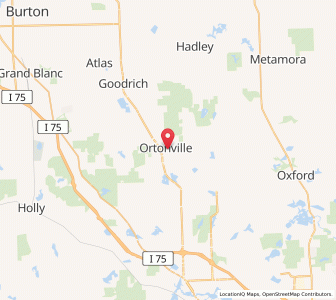 Map of 48462, Michigan