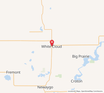 Map of 49349, Michigan