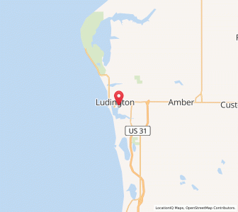 49431, MI Sunrise and Sunset Times