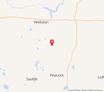 Map of 49644, Michigan