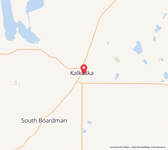 Map of 49646, Michigan