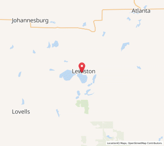 Map of 49756, Michigan