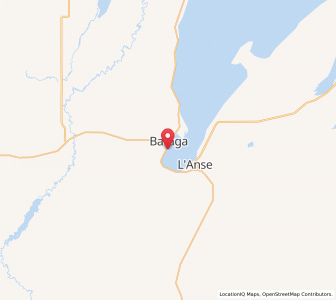 Map of 49908, Michigan