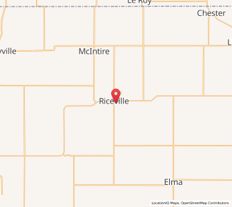 Map of 50466, Iowa